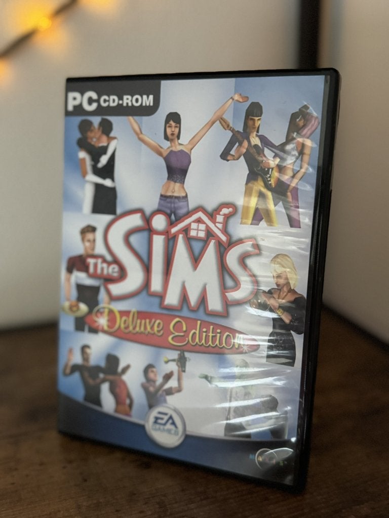 The Sims Deluxe (PC), Spelcomputers en Games, Niet ingevuld, Gebruikt, Niet ingevuld, Niet ingevuld