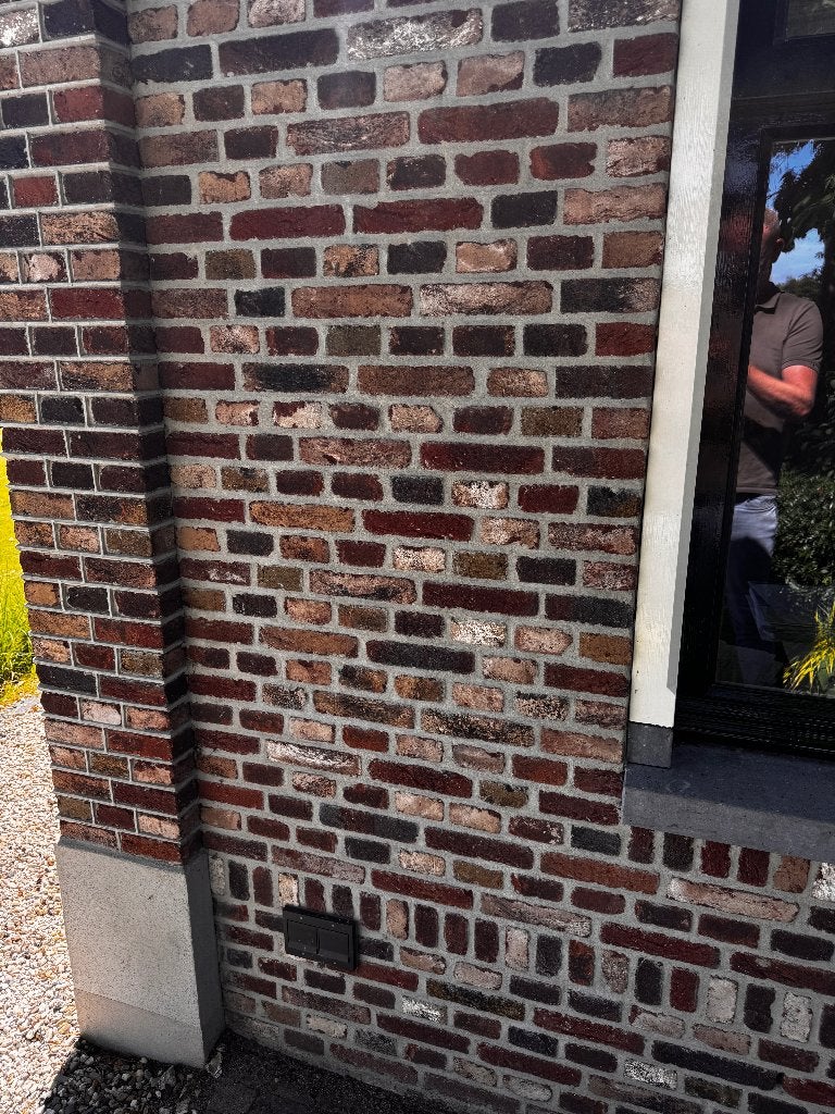 Gevelstenen, Ophalen, Nieuw, Bakstenen