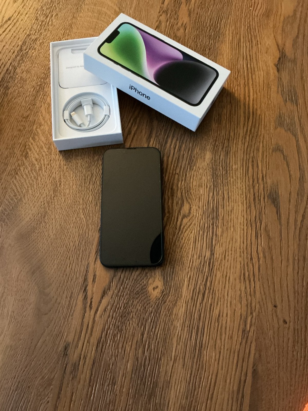 Apple iPhone 14 128GB Zwart - Zo goed als nieuw, 128 GB, Zwart, Ophalen of Verzenden, Zo goed als nieuw