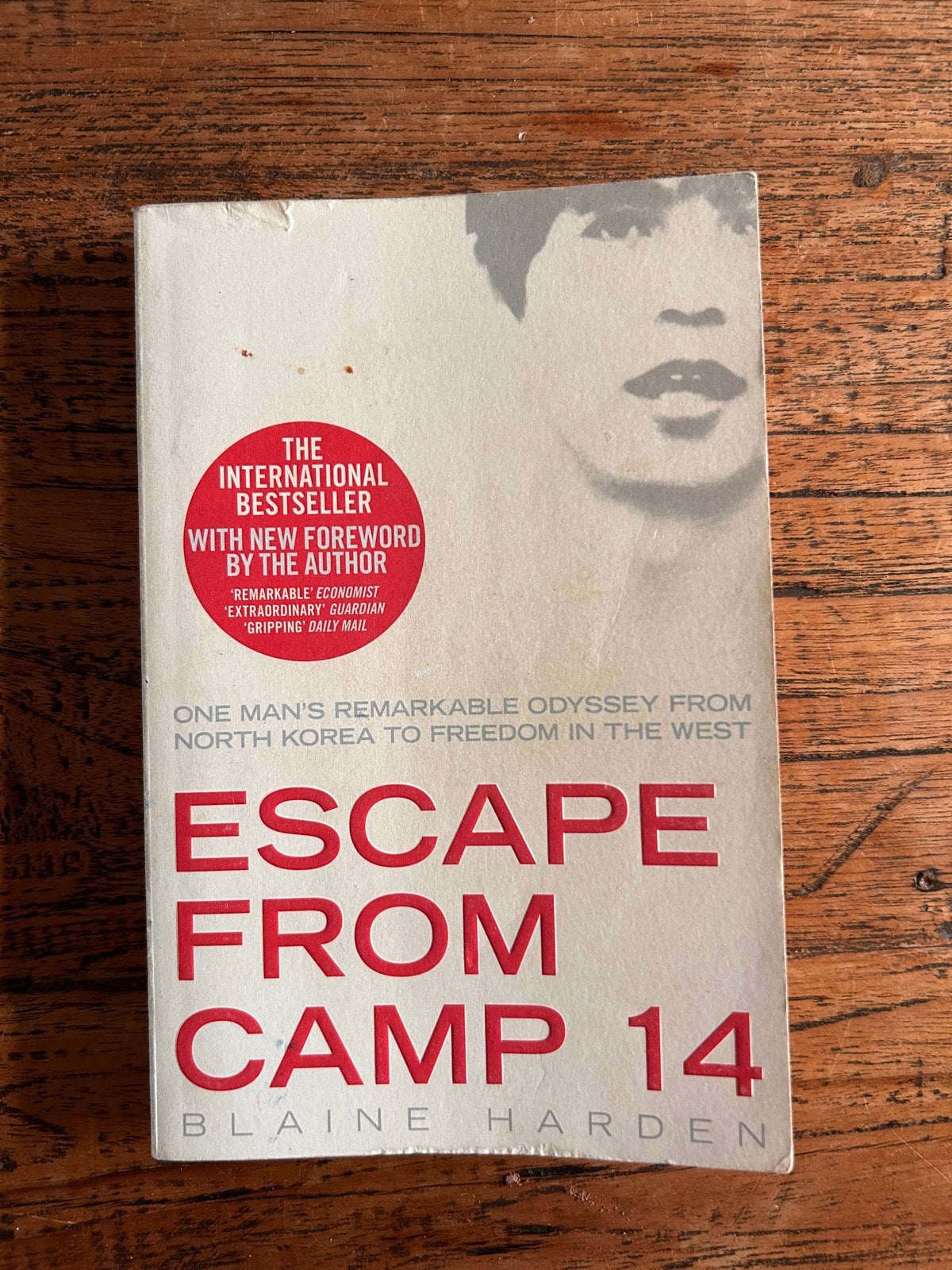 Escape from Camp 14 - Blaine Harden (Engels), Boeken, Ophalen of Verzenden, Gelezen, Politiek