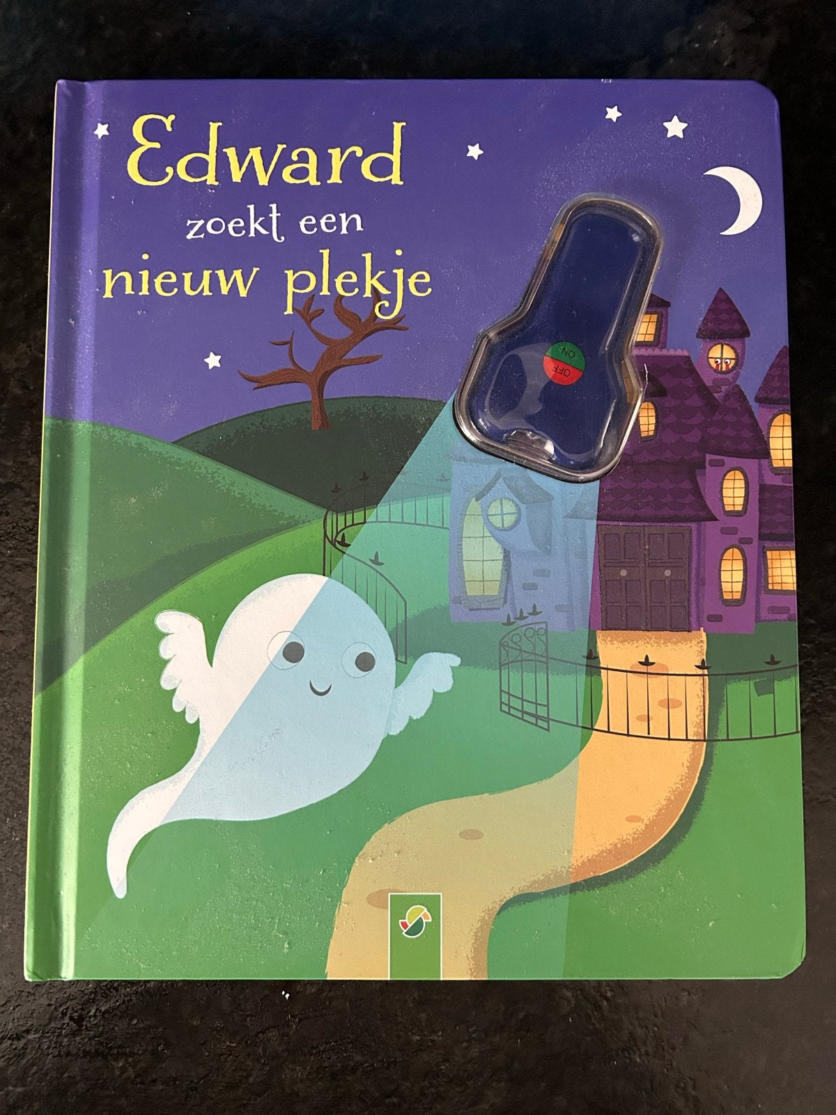 Edward zoekt een nieuw plekje - interactief kinderboek, Boeken, Ophalen, Zo goed als nieuw, Uitklap-, Voel- of Ontdekboek, 2 tot 3 jaar