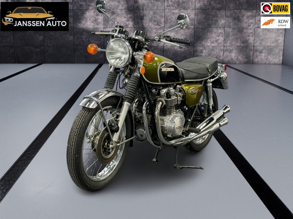 Honda CB500 FOUR K1 | Ongerestaureerde topstaat, Motoren, Rivium Boulevard 222A
2909LK  Capelle aan den IJssel, NL, Meer dan 35 kW
