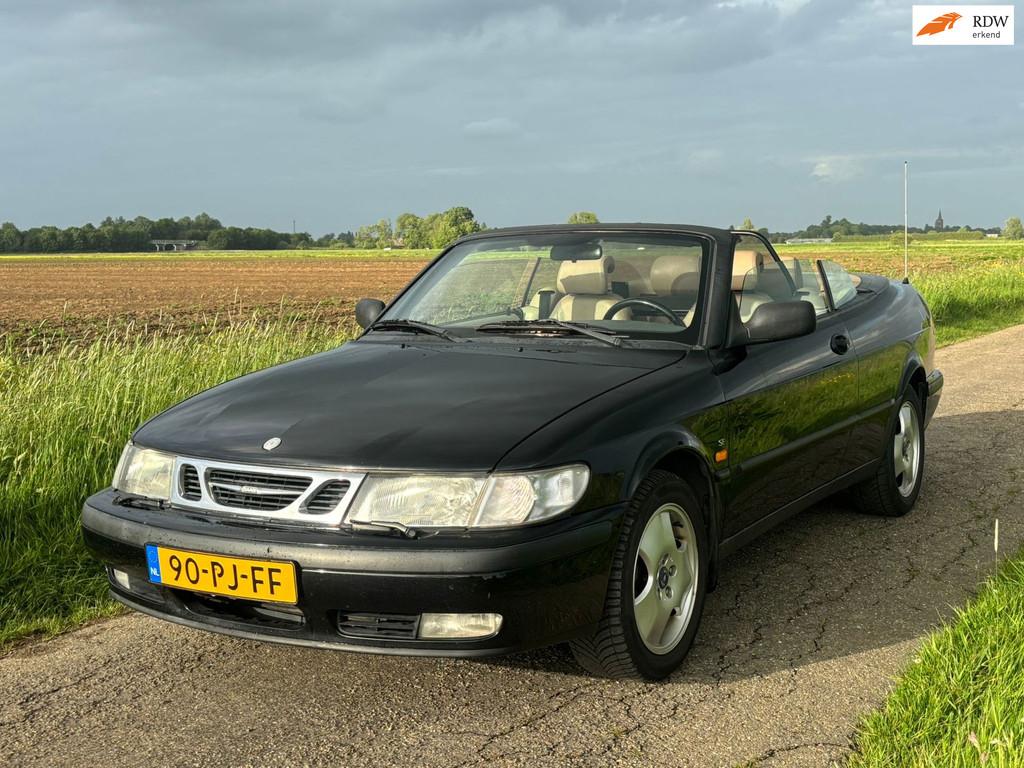 Saab 9-3 Cabrio 2.0 SE automaat / cabrio, 730 kg, Gebruikt, Beige, 4 cilinders