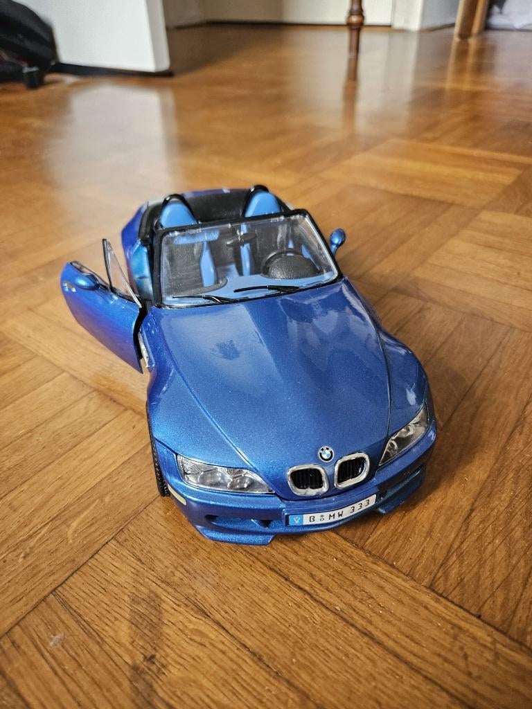 BMW	M Roadster 1996, Ophalen of Verzenden, Zo goed als nieuw, Auto, Bburago