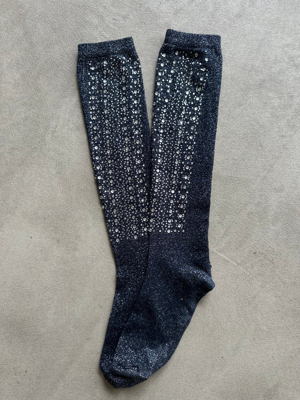Paardrijsokken glitter met steentjes Imperial Riding, Dressuur, Zo goed als nieuw, Dames, Onderkleding