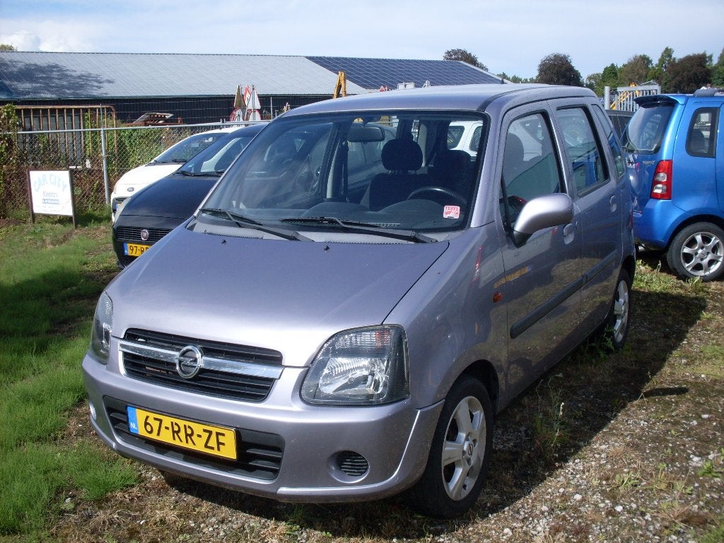 Opel Agila 1.2 16V Twinport 2005, Auto's, Opel, Voorwielaandrijving, 1229 cc, Origineel Nederlands, Bedrijf