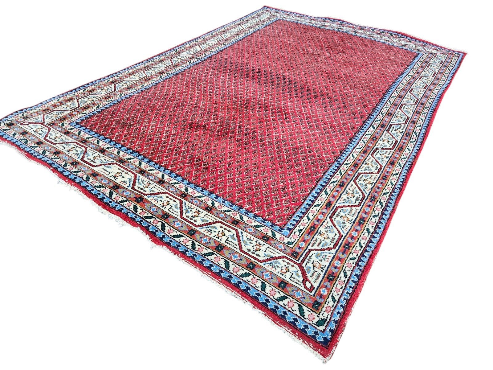 Prachtig handgeknoopt Perzisch tapijt 200 x 300 cm, Huis en Inrichting, Stoffering | Tapijten en Kleden, Gebruikt, 200 cm of meer