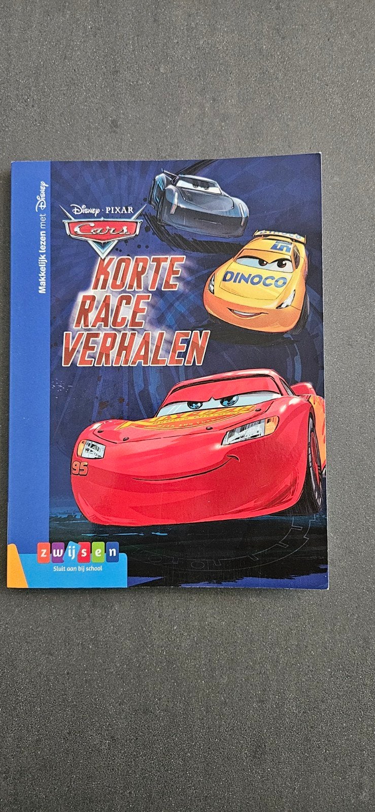 Disney Pixar Cars: Korte Race Verhalen, Fictie algemeen, Ophalen of Verzenden, Zo goed als nieuw, Disney Pixar