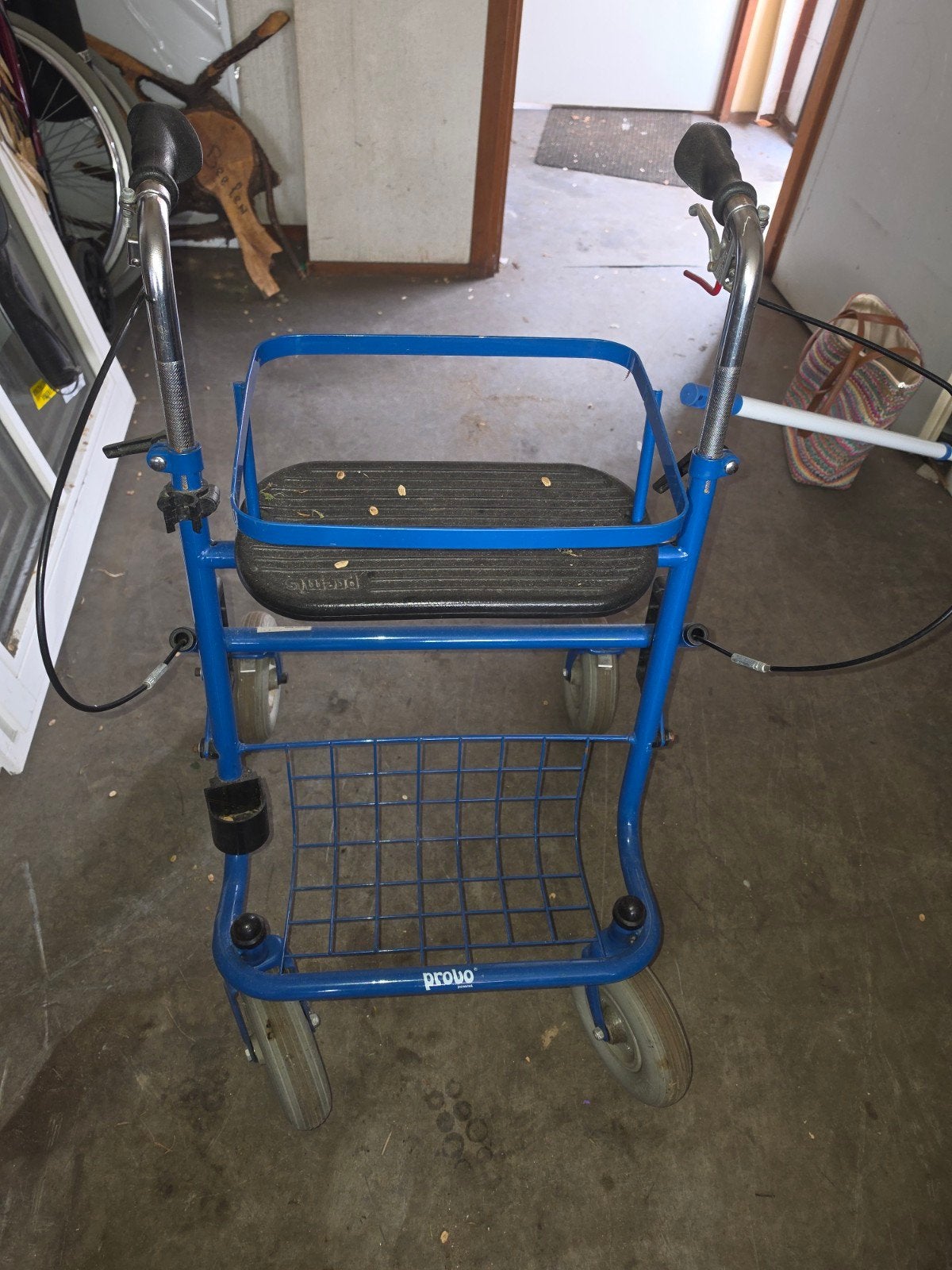 Stevige rollator, Ophalen, Gebruikt