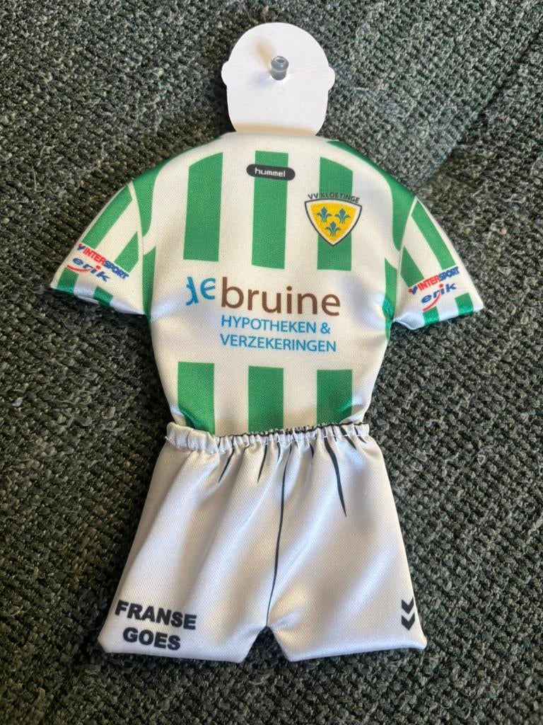 VV Kloetinge Minidress, Verzamelen, Sportartikelen en Voetbal, Ophalen of Verzenden, Overige binnenlandse clubs