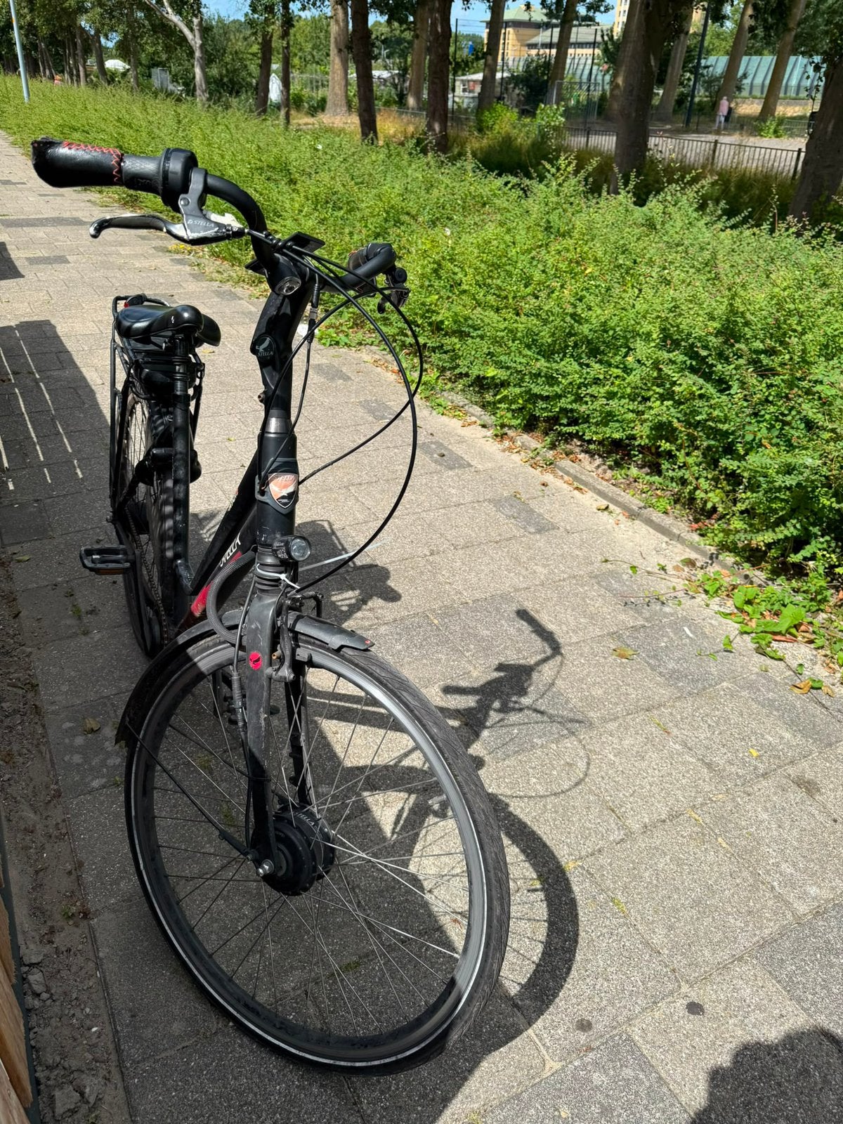 Stella vicenza electrichse fiets, Overige merken, Gebruikt, Ophalen of Verzenden, 51 tot 55 cm