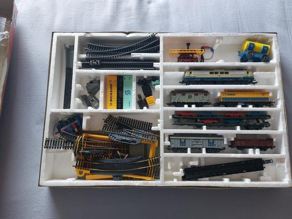 Modelbouw treintjes, Ophalen, Gelijkstroom, Brug, Tunnel of Gebouw, Zo goed als nieuw