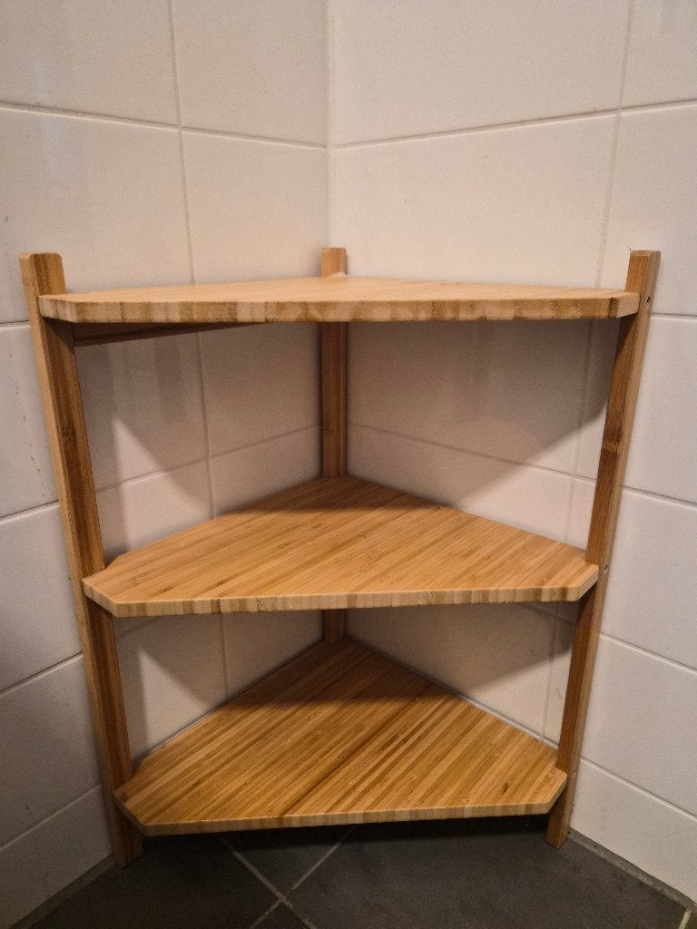 RÅGRUND Wastafel-/hoekrek IKEA, Ophalen, Overige typen, 50 tot 100 cm, Zo goed als nieuw