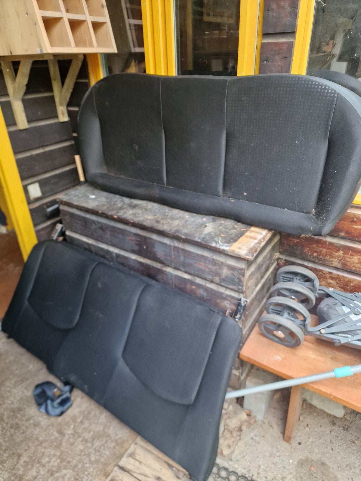 Peugeot 206 Achterbank - Gebruikt, Auto-onderdelen, Ophalen of Verzenden, Peugeot