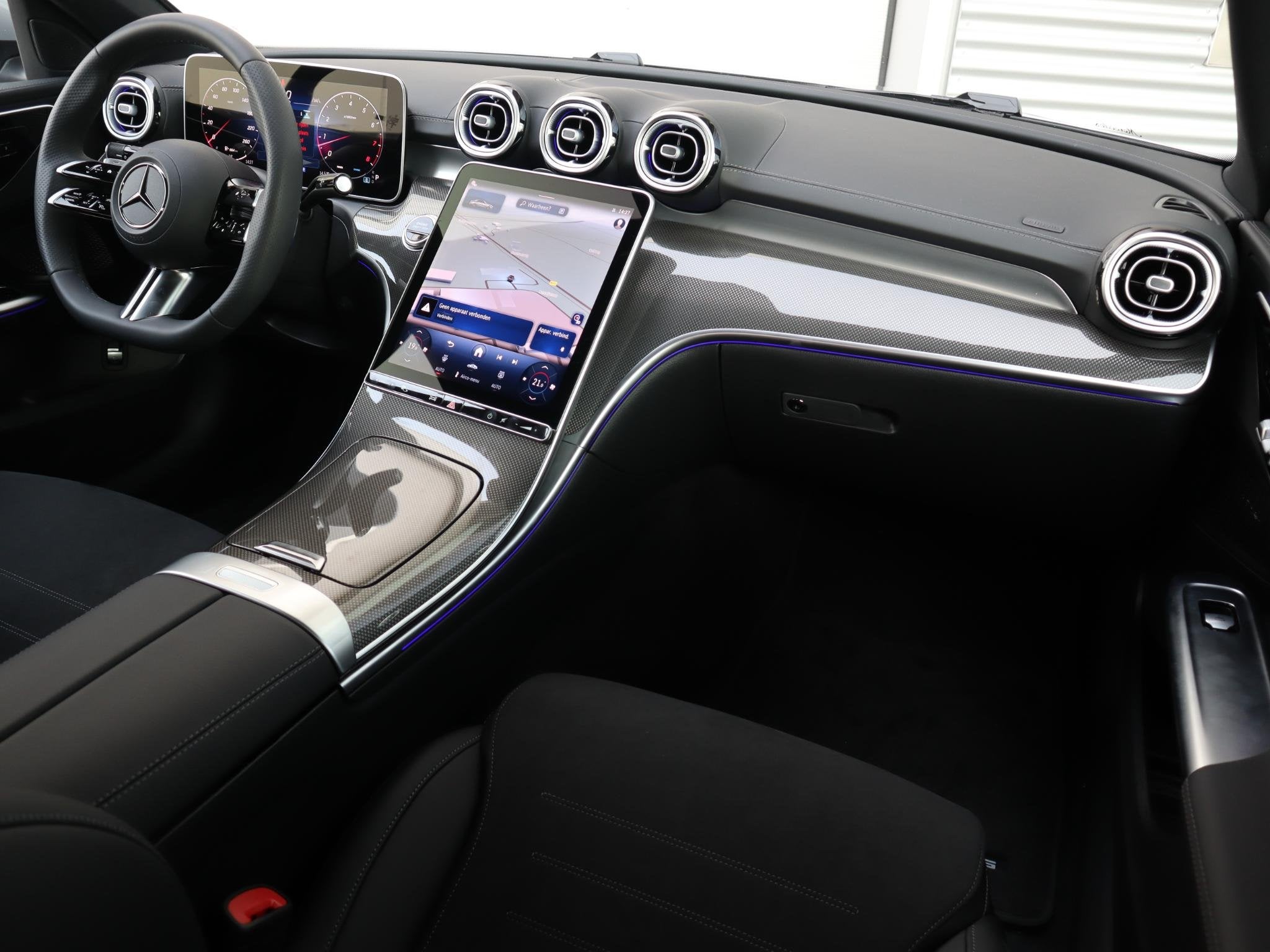 Mercedes-Benz C-klasse 180 Business Solution AMG, Auto's, Dealer onderhouden, Achterwielaandrijving, 1800 kg, Origineel Nederlands