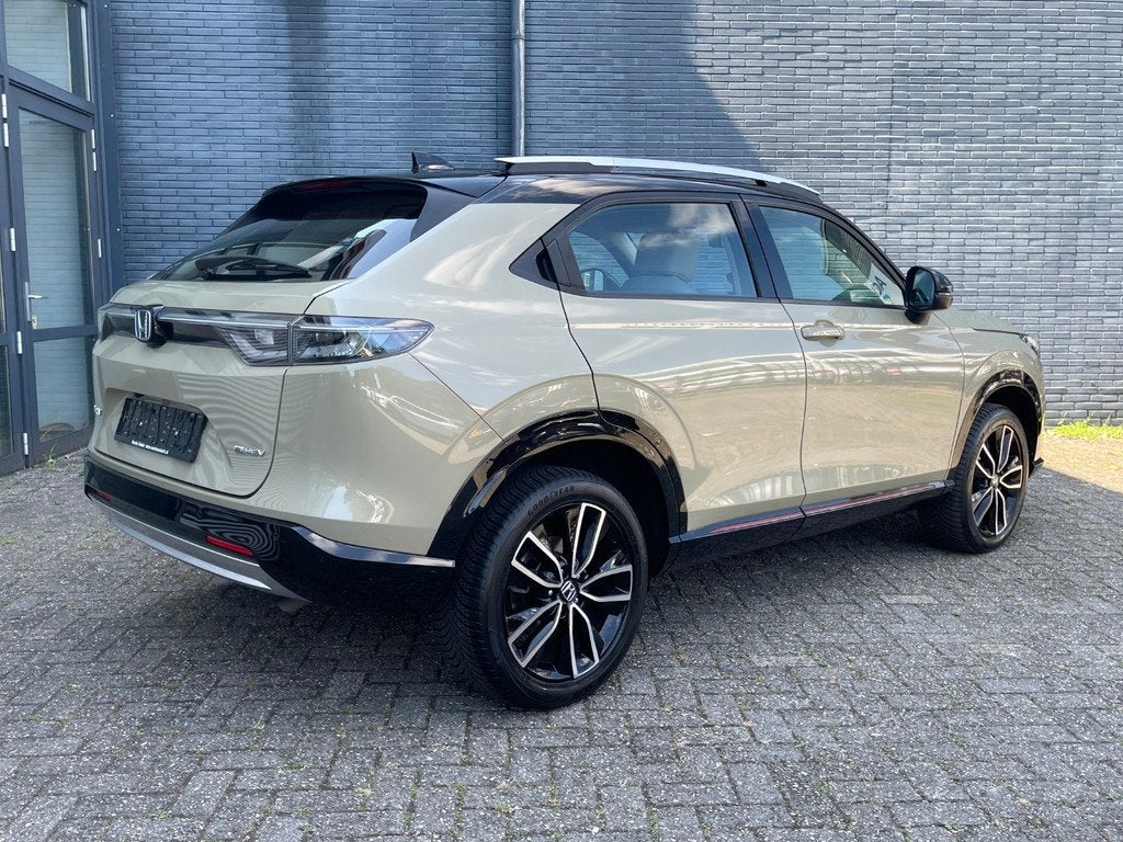 Honda HR-V 1.5 i-MMD 131pk Automaat Advance Style | Dealeron, Auto's, Honda, Automaat, 12 maanden, Gebruikt, Beige