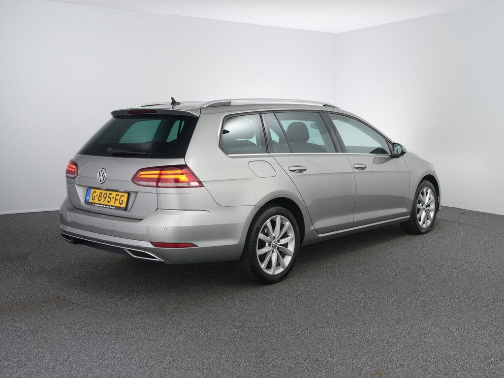 Volkswagen Golf Variant 1.5 TSI Highline Business R | Winter, Auto's, Automatische klimaatregeling, 4 cilinders, 150 pk, Origineel Nederlands