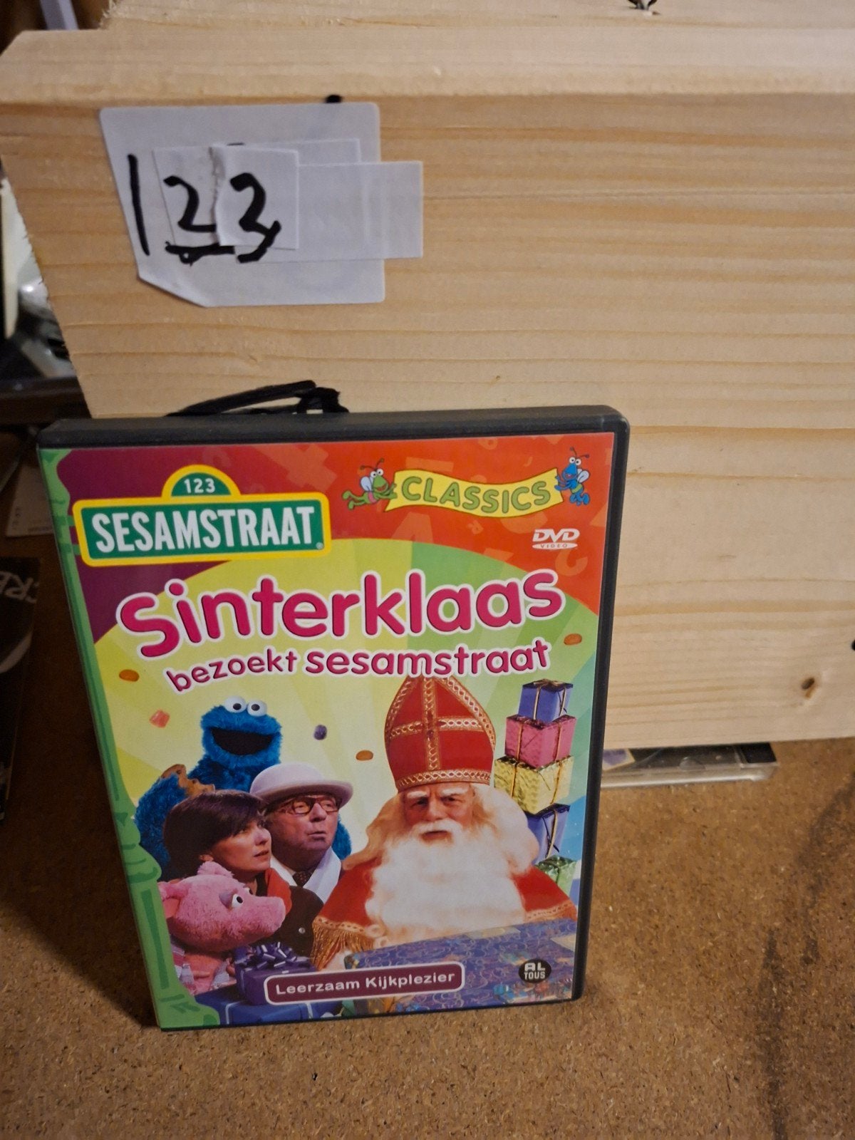 Sesamstraat Classics: Sinterklaas bezoekt Sesamstraat DVD, Cd's en Dvd's, Gebruikt, Alle leeftijden, Sinterklaas, Film