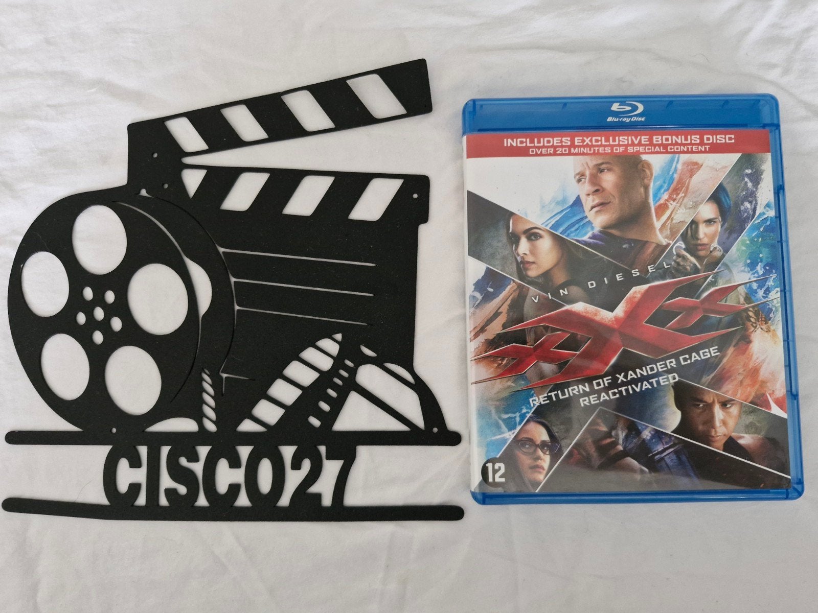 Triple X (xXX) Return of Xander Cage, Spaans, Inclusief extra's, Film, Actie