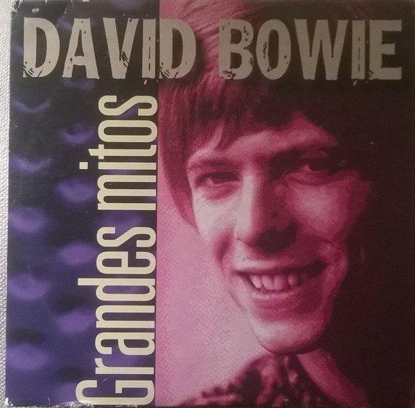 3x David Bowie: Grandes Mitos, Best Of + Peace On Earth IZGS, Ophalen of Verzenden, Zo goed als nieuw