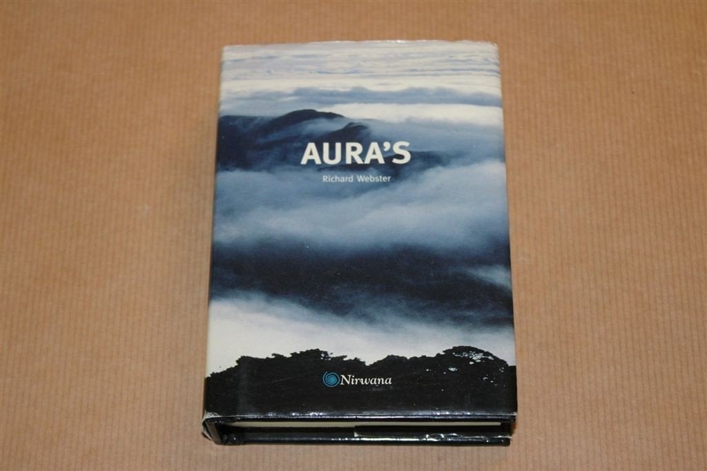 Aura\'s. Richard Webster., Ophalen of Verzenden, Zo goed als nieuw, Overige onderwerpen, Achtergrond en Informatie