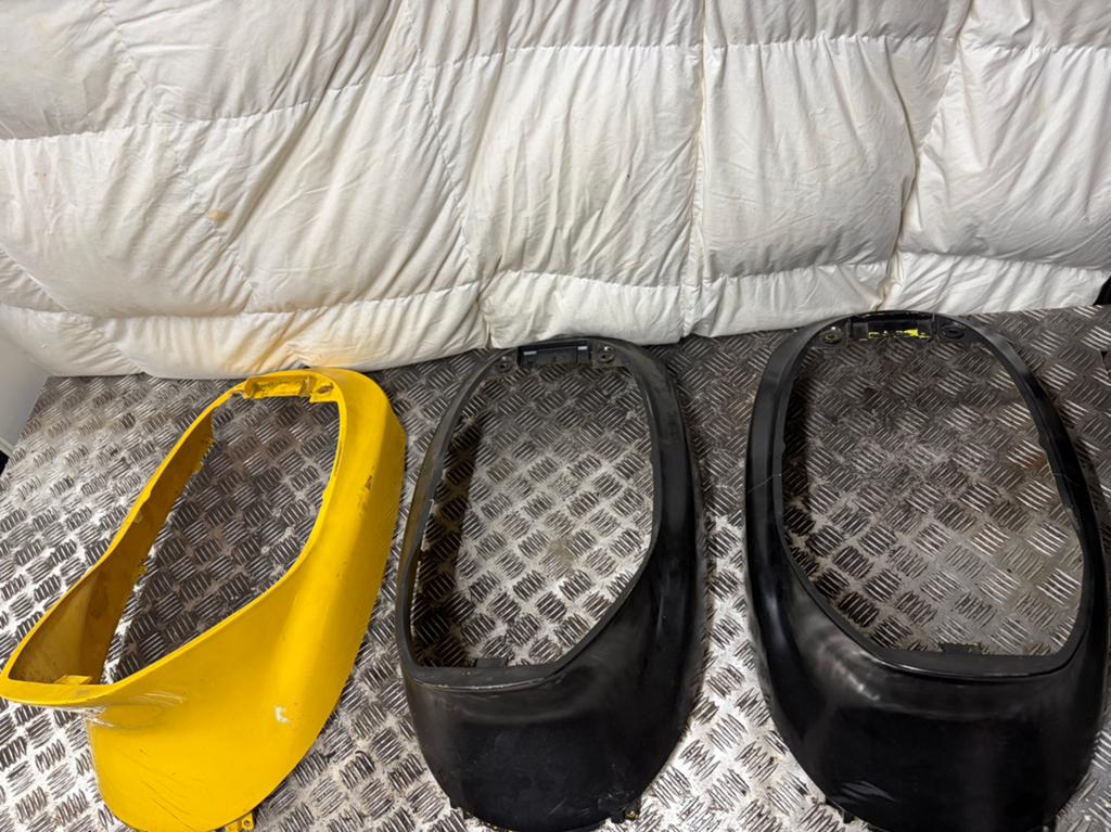 piaggio zip type 1/2/3 fastrider achterkap, Motoren, Tuning en Styling, Ophalen