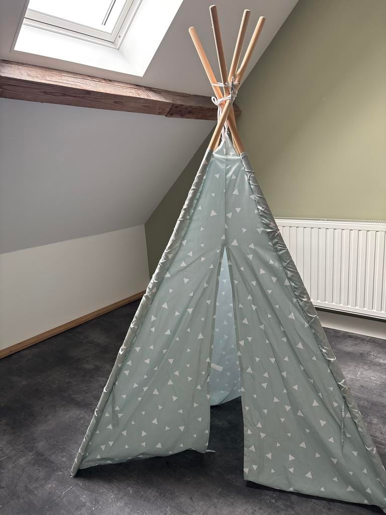 Tipi tent, Ophalen, Zo goed als nieuw