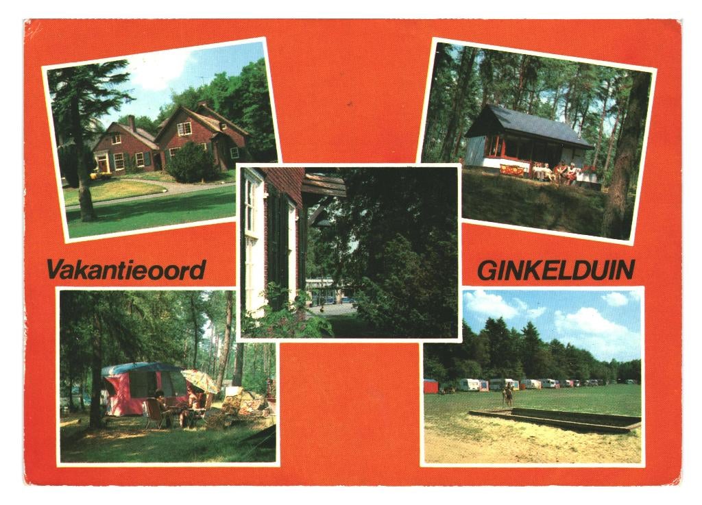 802293 Leersum 1979 Utr Ginkelduin met mooie zegel Postcode, Ophalen of Verzenden, 1960 tot 1980, Gelopen, Utrecht