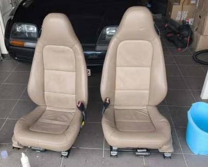 Beige BMW z3 stoelen, Ophalen, Gebruikt, BMW