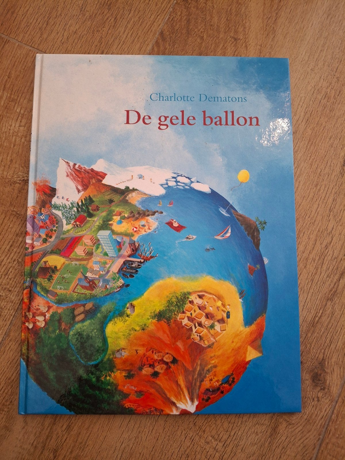 Charlotte Dematons - De gele ballon, Boeken, Ophalen of Verzenden, Charlotte Dematons