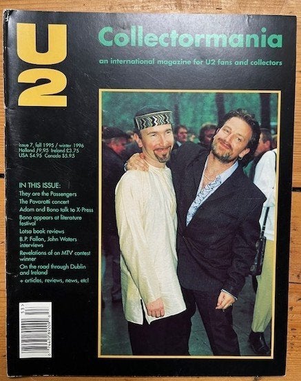 U2 Collectormania an international magazine for U2 fans, Ophalen of Verzenden, Gelezen, Muziek, Film of Tv