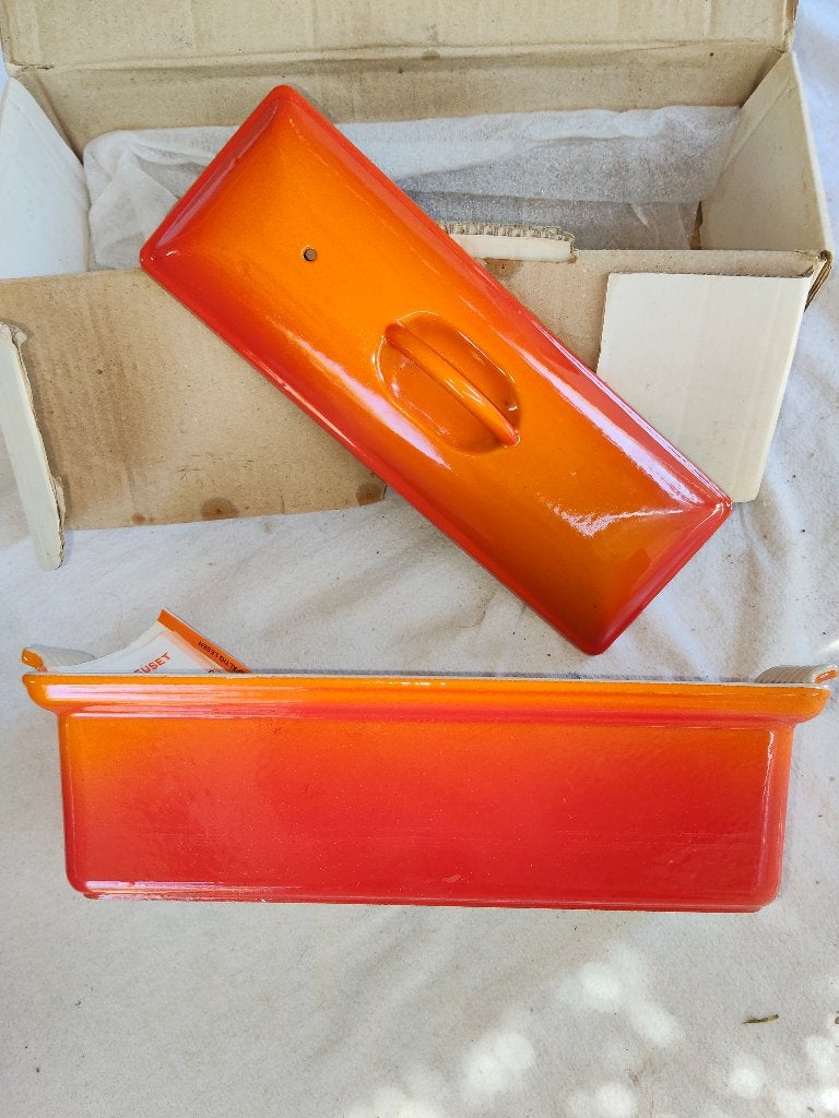 patévorm Le Creuset, Ophalen, Gietijzer, Overige typen, Le Creuset