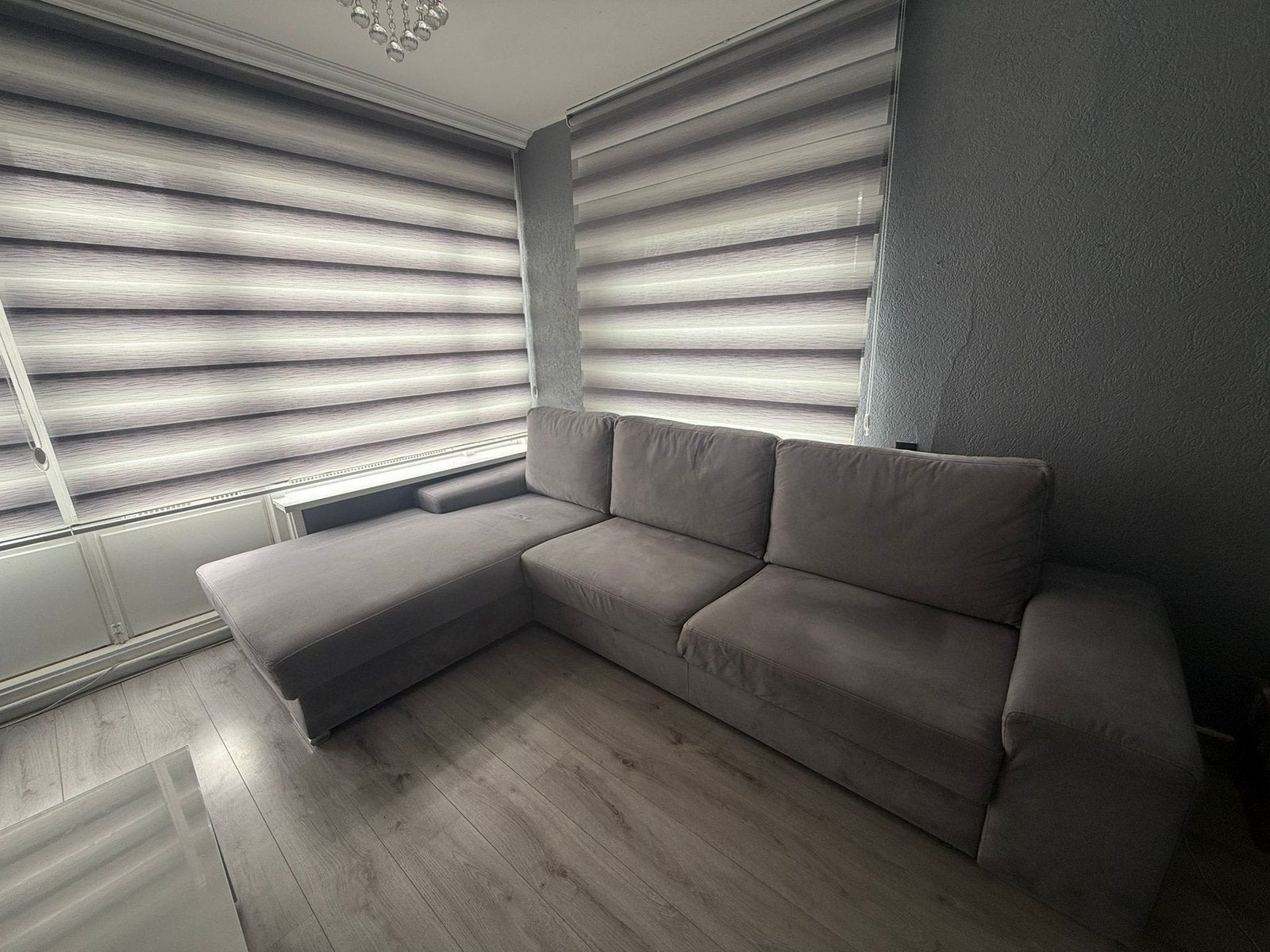 Lounge bank 2m bij 1.60m, Huis en Inrichting, Banken | Complete zithoeken, Ophalen, Zo goed als nieuw