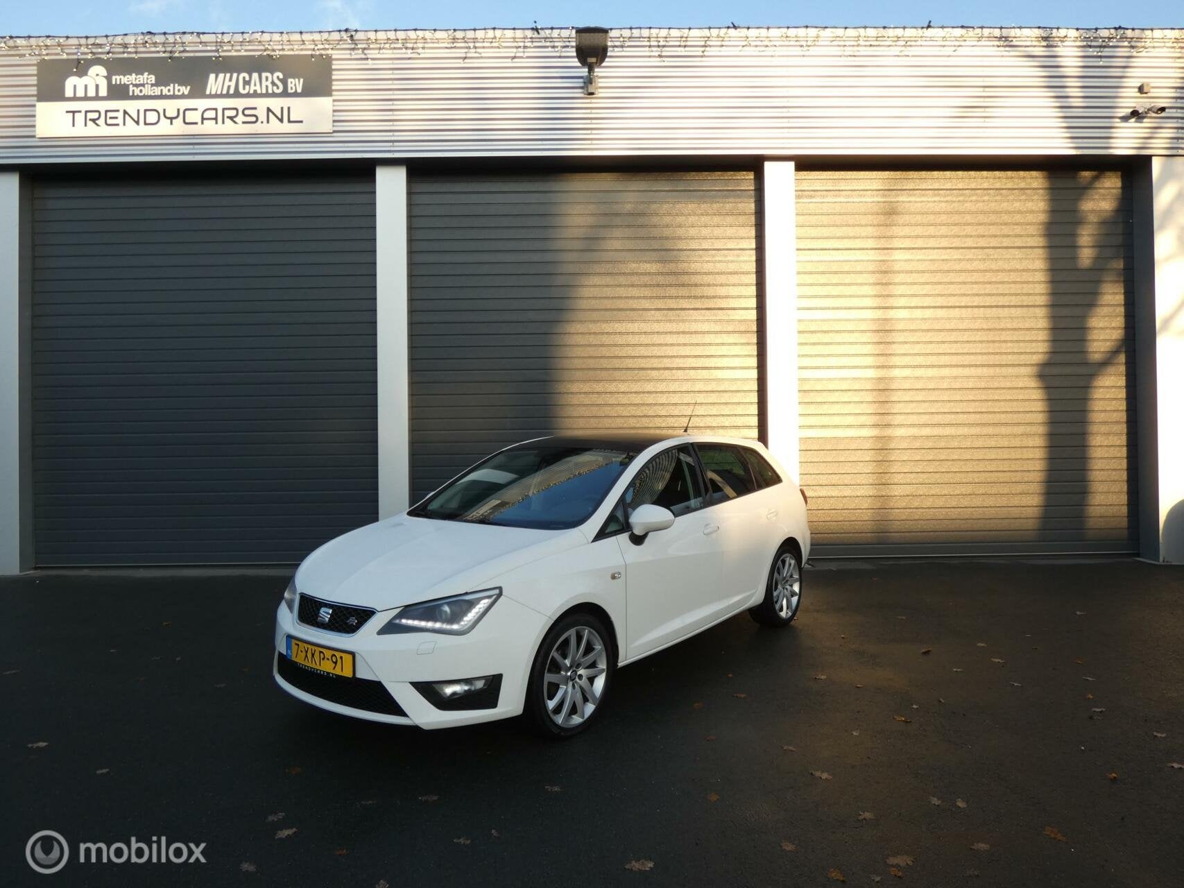 Seat Ibiza ST 1.2 TSI FR Dynamic /NIEUWE KETTING/NAP, Auto's, Voorwielaandrijving, Euro 5, 86 pk, 4 cilinders