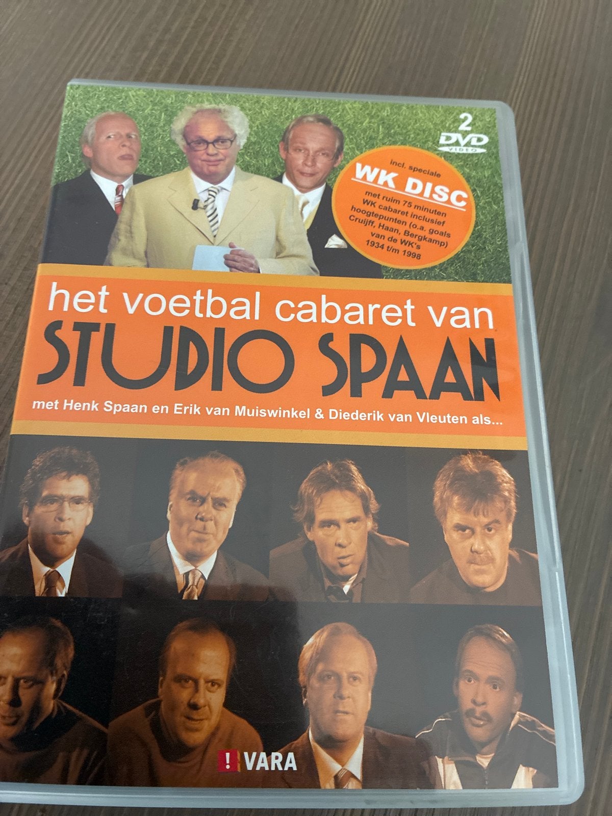 Het Voetbal Cabaret van Studio Spaan (2 DVD's), Alle leeftijden, Nederlands, Komedie, Overige seizoenen