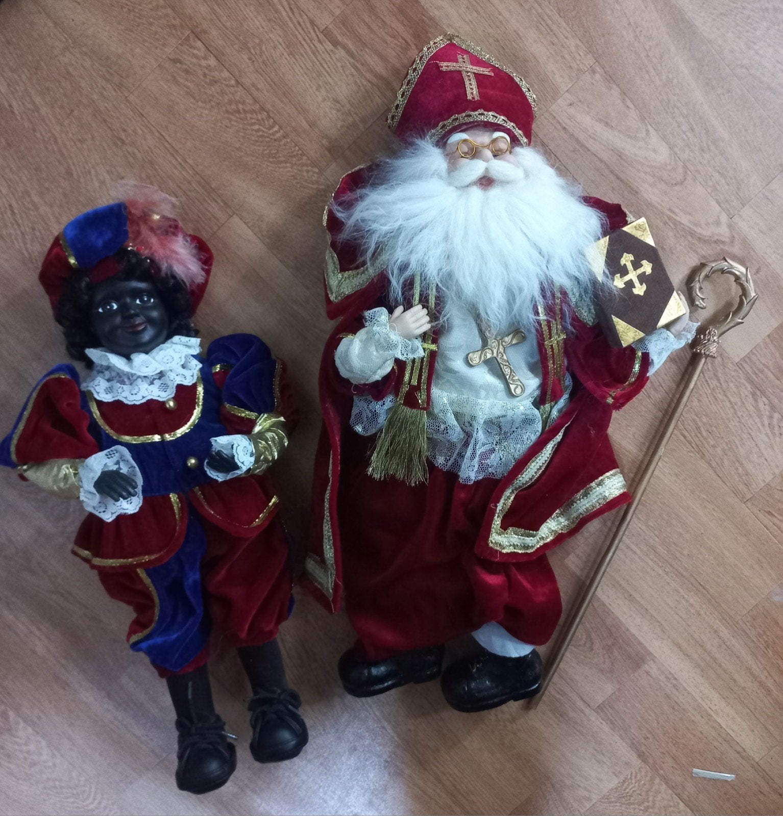 sint en Piet, Ophalen of Verzenden