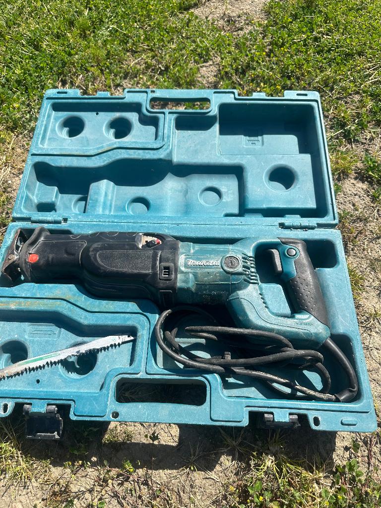 Reciprozaag, Ophalen, Gebruikt, 70 mm of meer, 600 tot 1200 watt