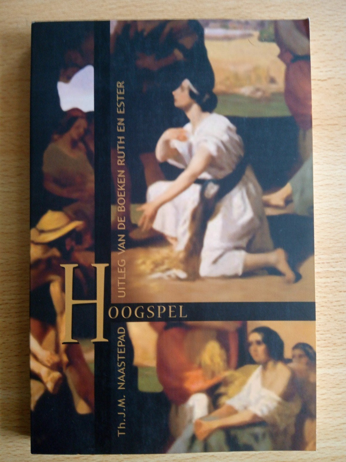 Naastepad -Hoogspel Uitleg van de Boeken Ruth en Ester, Boeken, Ophalen of Verzenden, Zo goed als nieuw, Th.J.M. Naastepad, Christendom | Protestants