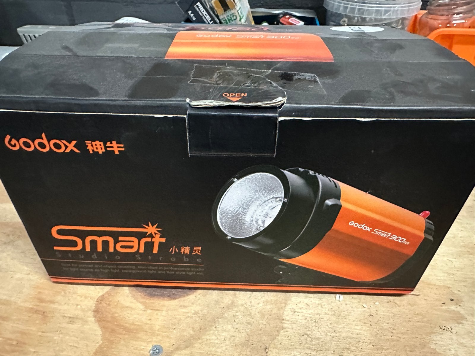 Godox Smart 300SDI Studioflitser - nieuw in doos, Instellicht, Nieuw, Ophalen of Verzenden, Godox