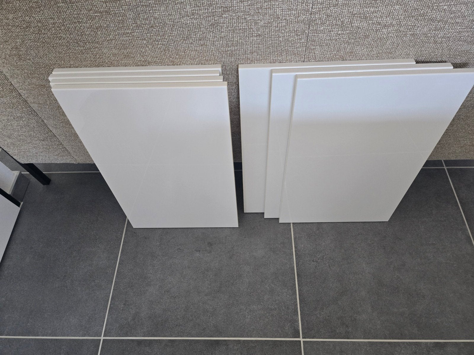 7 Selsviken kastdeurtjes Ikea hoogglans wit, Ophalen, Gebruikt, 25 tot 50 cm, Minder dan 100 cm