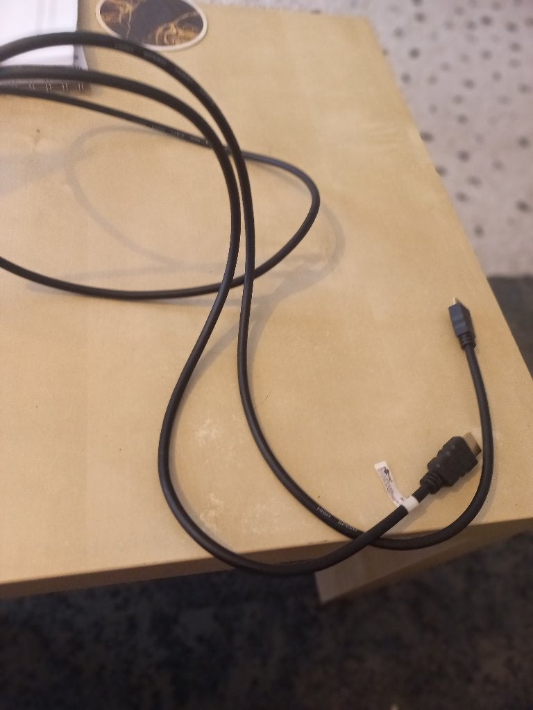 oobay 31932 HDMI naar Mini HDMI kabel – 2 meter, Ophalen, Zo goed als nieuw, Minder dan 2 meter, HDMI-kabel
