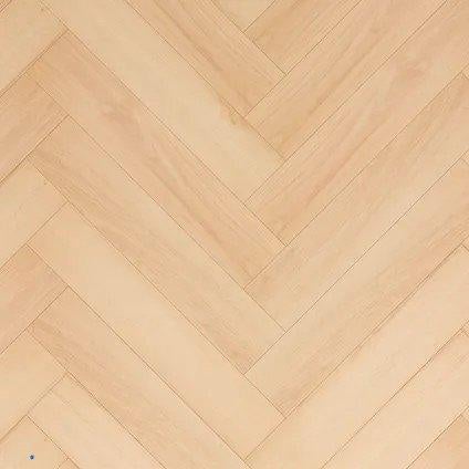 Laminaat Cando Silent visgraat pvc Nevel eiken(33), Ophalen, Nieuw, 25 tot 50 m², Laminaat
