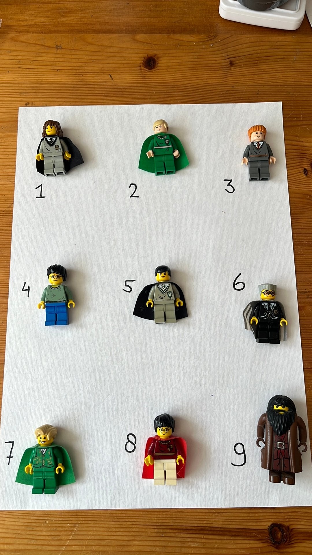 LEGO Minifiguren Harry Potter 1090, Ophalen of Verzenden, Gebruikt, Minifiguur, Lego
