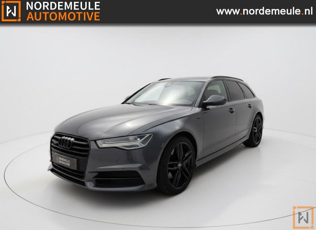 Audi A6 3.0 TDI BIT Q. COMP. PANO, CRUISE, STOELVERWARMING., Auto's, Audi, Bedrijf, A6, 4x4, ABS, Airbags, Bluetooth, Boordcomputer