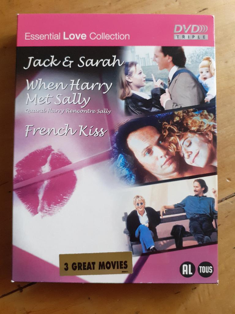 3 dvd box Essential Love Collection, Alle leeftijden, Ophalen of Verzenden, Gebruikt