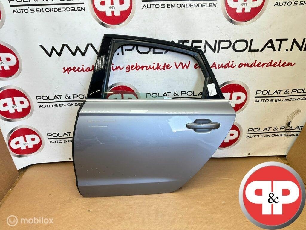 Audi A6 4G Sedan Portier Links achter LX7P, Auto-onderdelen