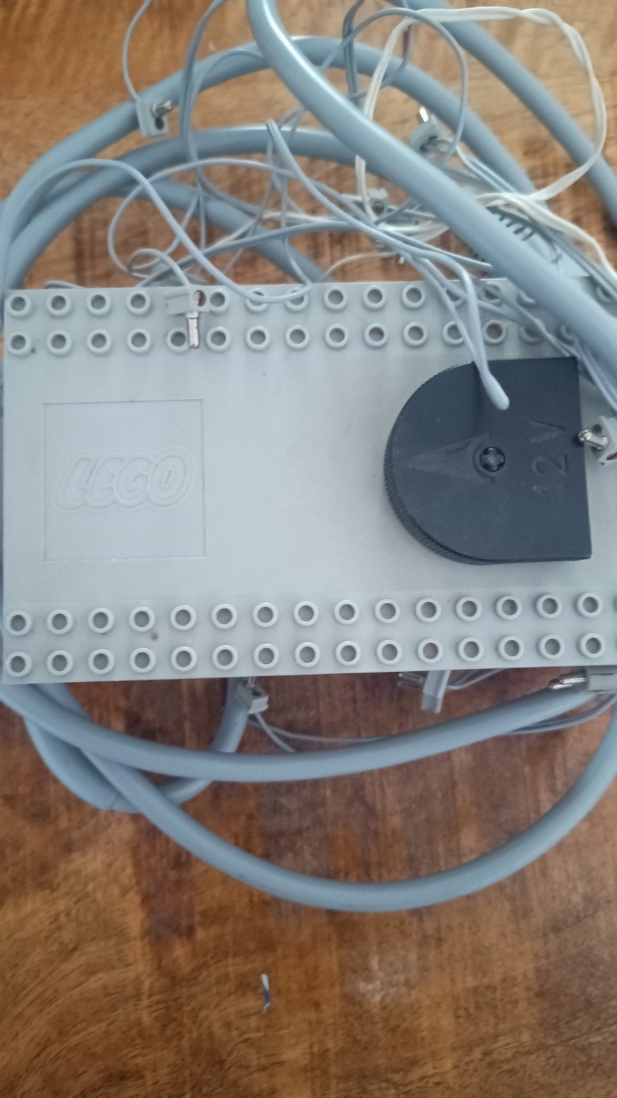 LEGO 12V Trein Aansturing - Vintage, Ophalen of Verzenden, Gebruikt