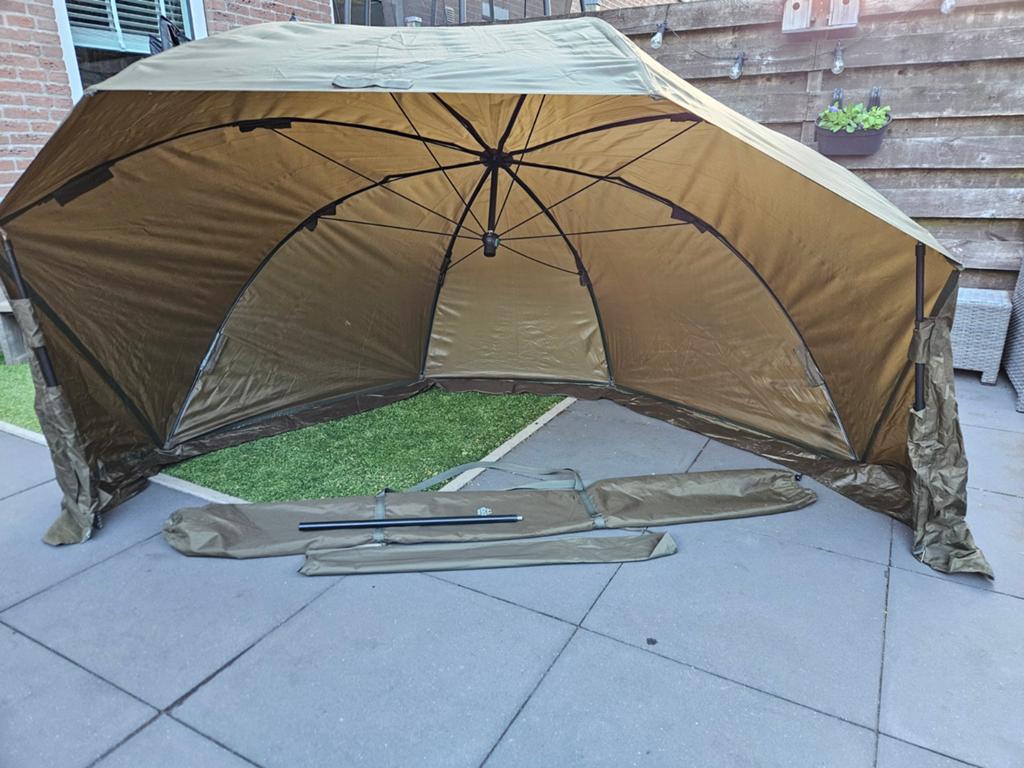 Jrc brolly te koop, Ophalen of Verzenden, Gebruikt, Overige typen