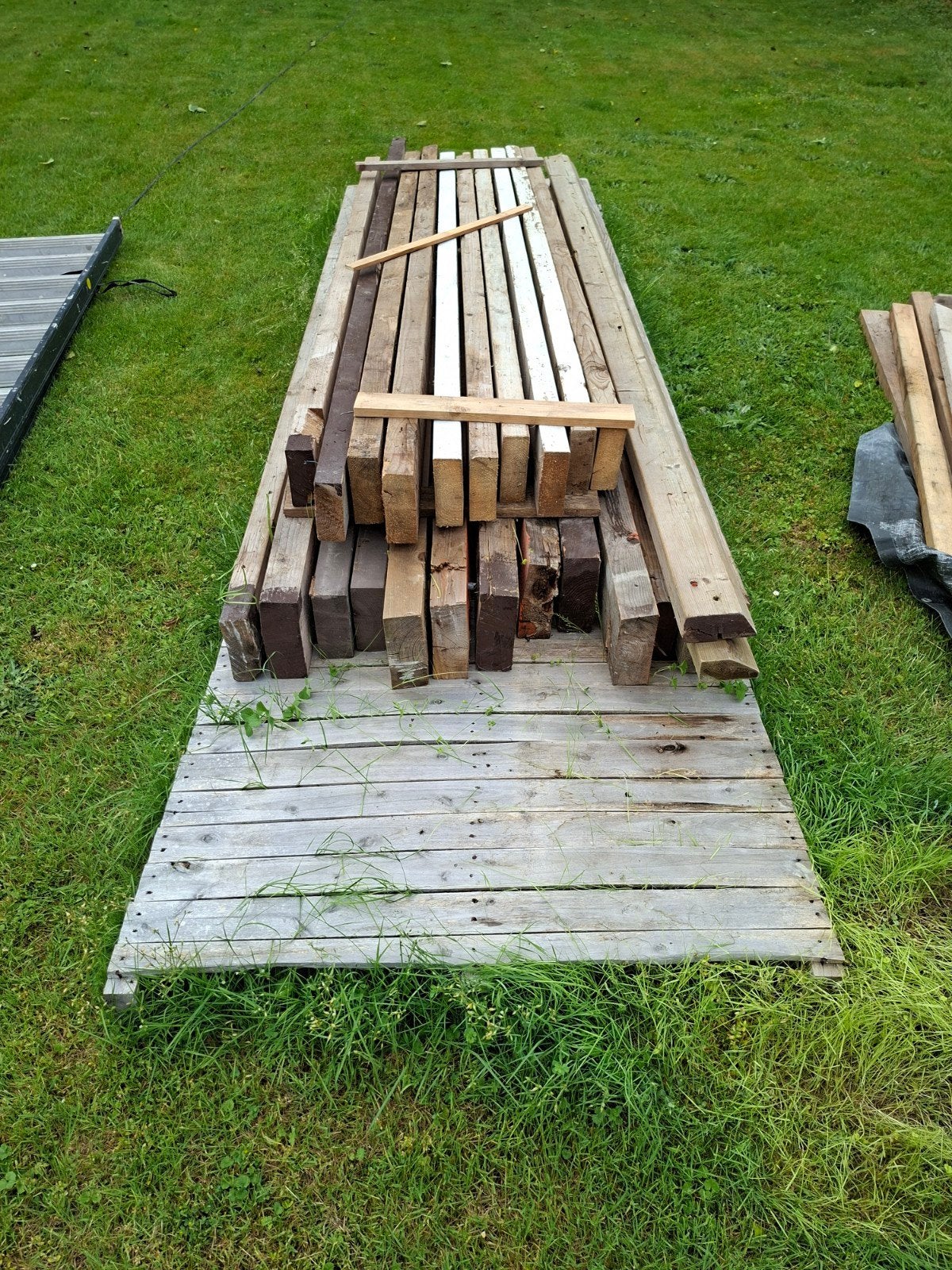 Houten balken (zwaar), Ophalen of Verzenden, Gebruikt