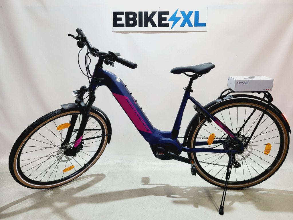 NIEUW! Rock Machine Crossride E500 Touring Bosch Act Line +, Fietsen en Brommers, Ophalen of Verzenden, Niet ingevuld, Niet ingevuld